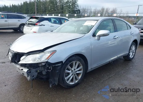 2011 Lexus Es 350 z USA, uszkodzony, nr VIN JTHBK1EG1B2457212
